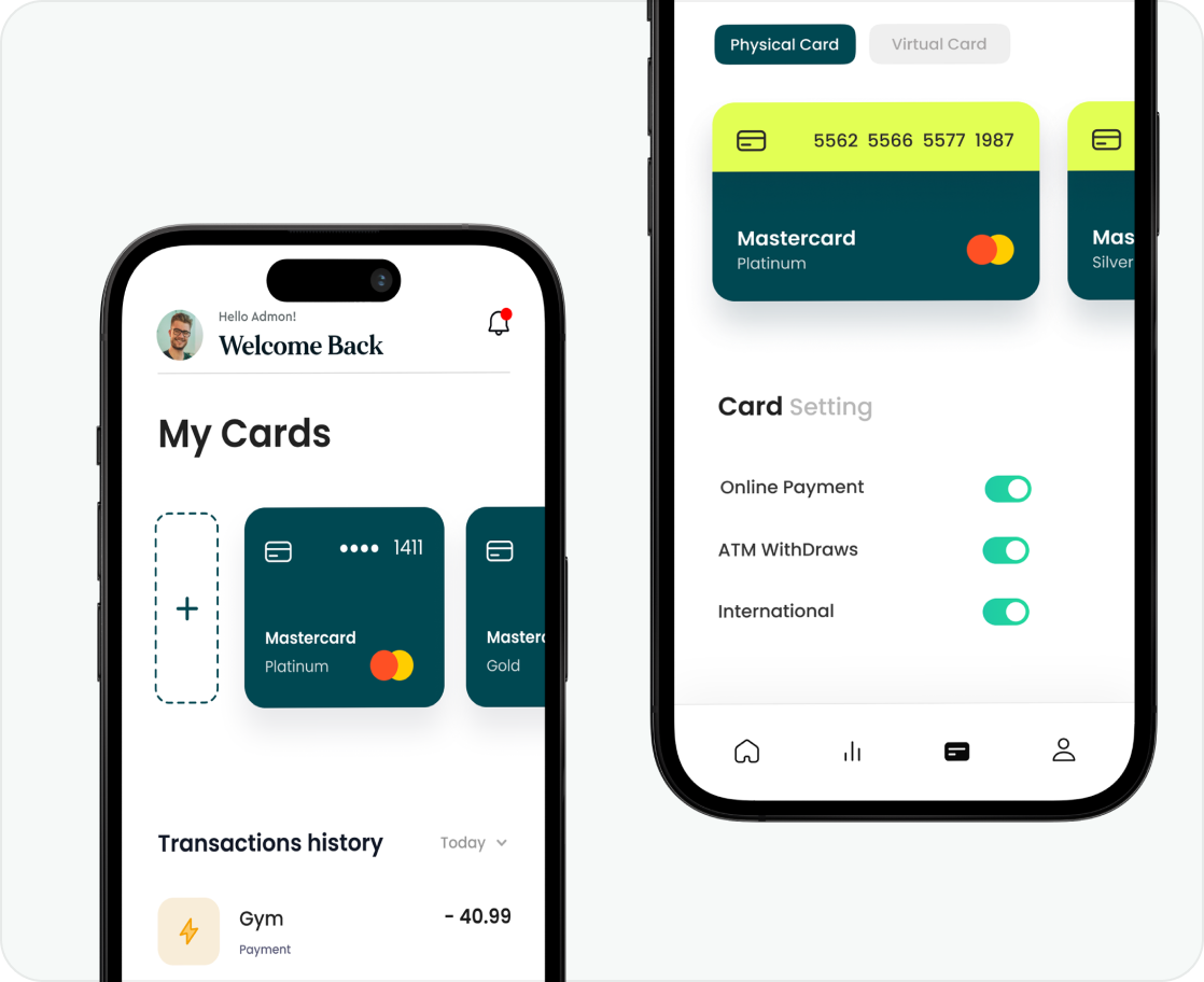 Mobile App Screenshots